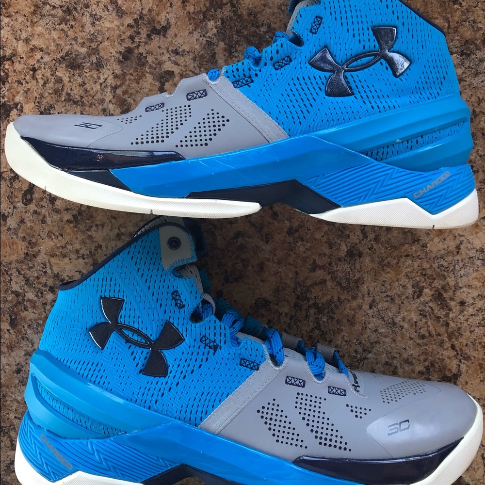 Under Armour Curry 2 'Electric Blue' Sz 8.5
